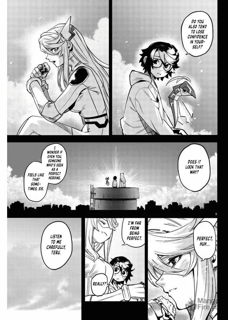 Read Shy chapter 101 image 8 on Lezhin