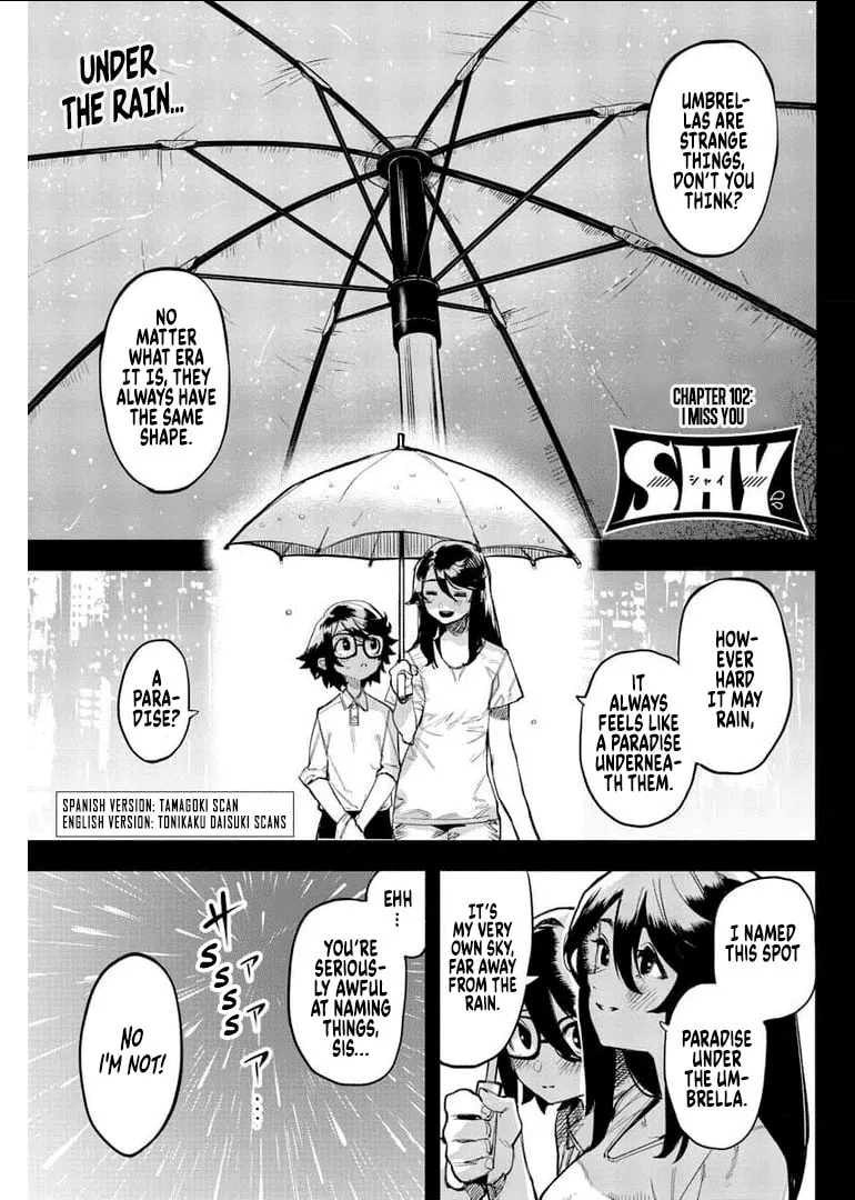 Read Shy chapter 102 image 0 on Lezhin