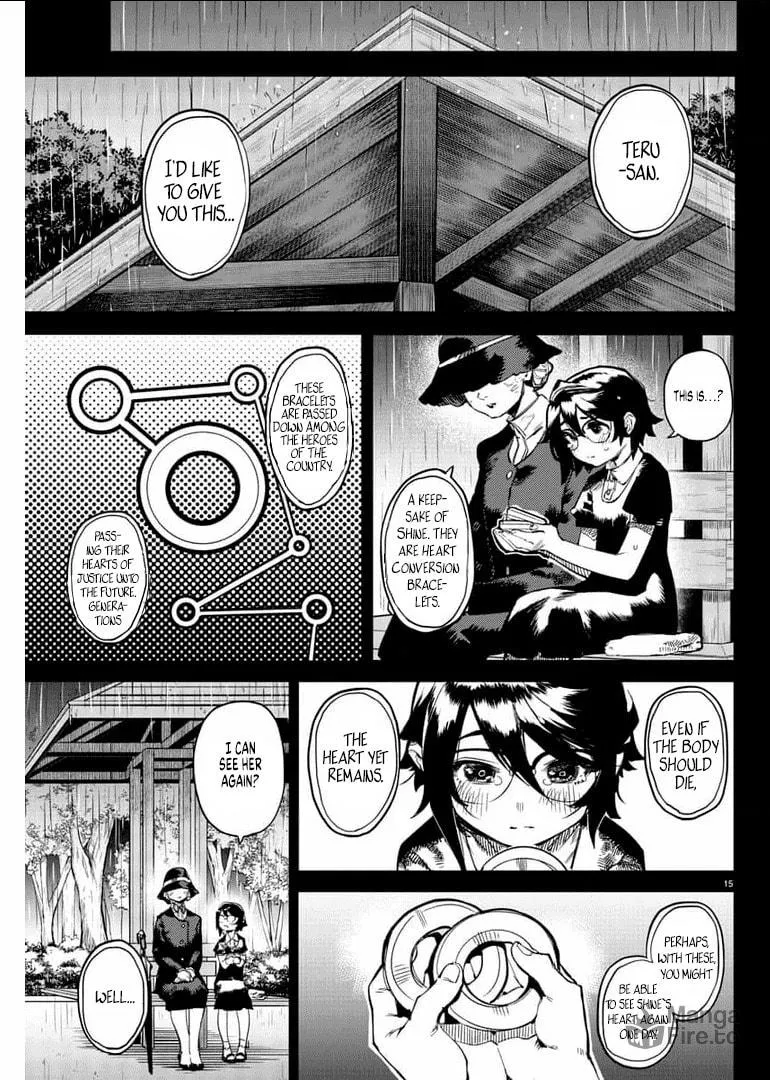 Read Shy chapter 102 image 14 on Lezhin