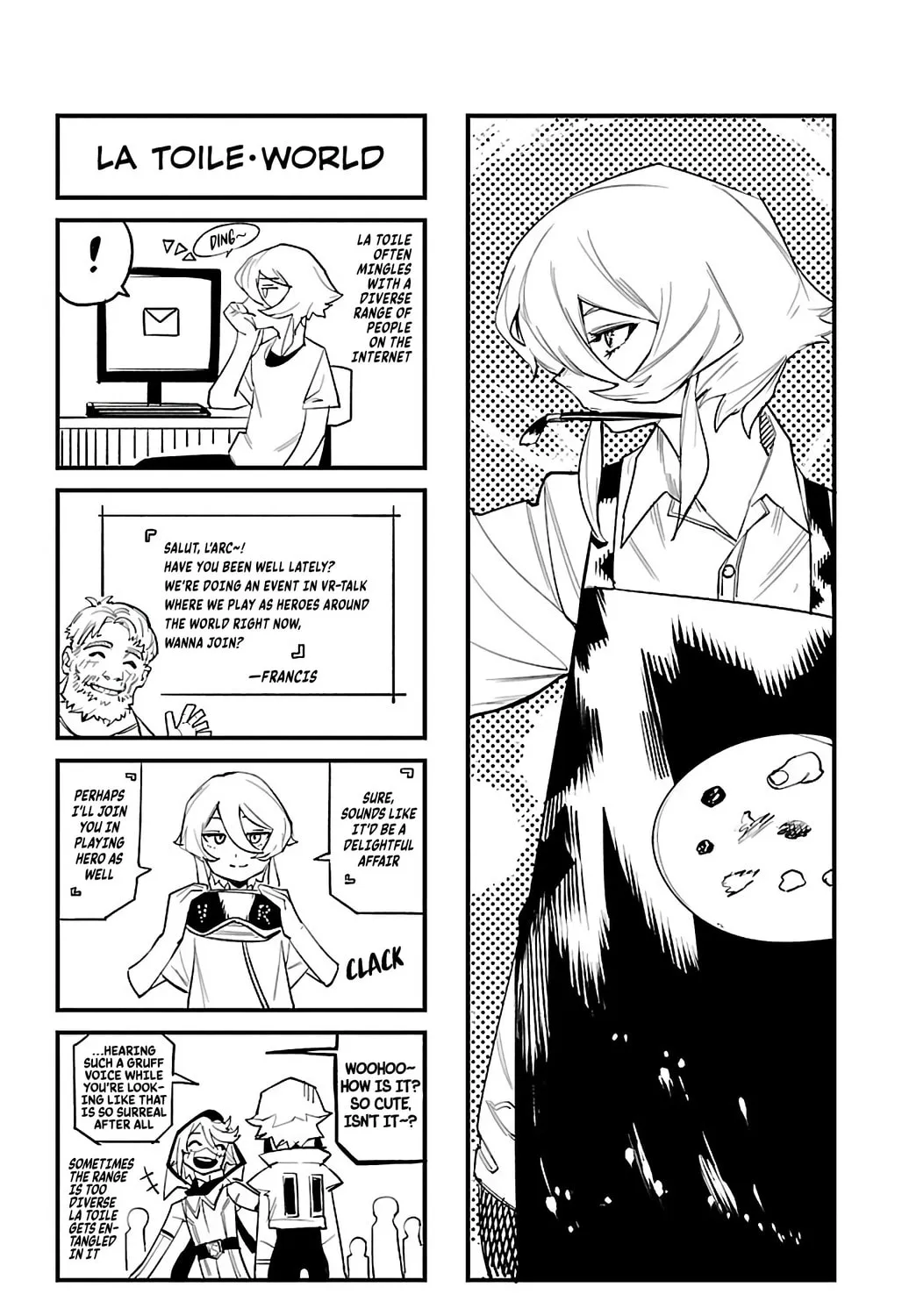 Read Shy chapter 104.5 image 2 on Lezhin