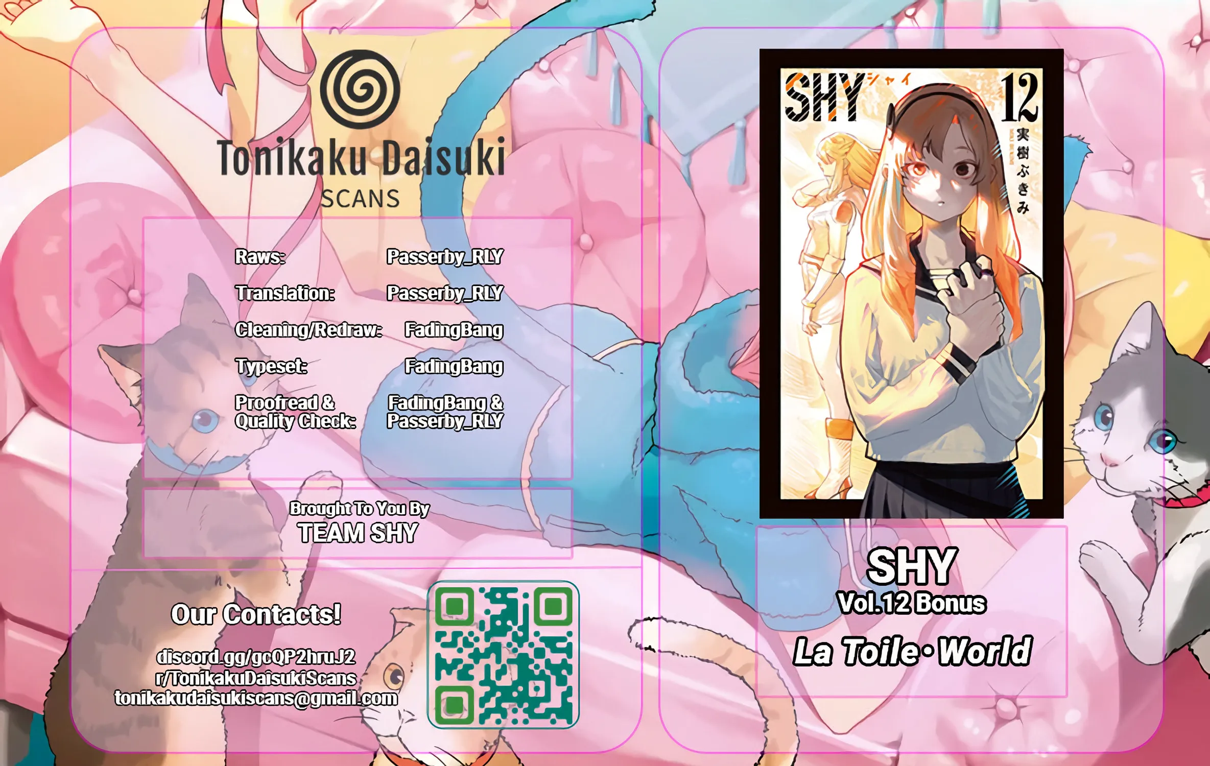 Read Shy chapter 104.5 image 4 on Lezhin