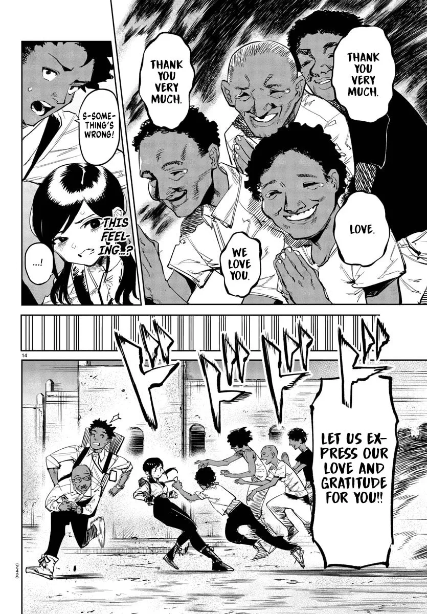 Read Shy chapter 104 image 12 on Lezhin