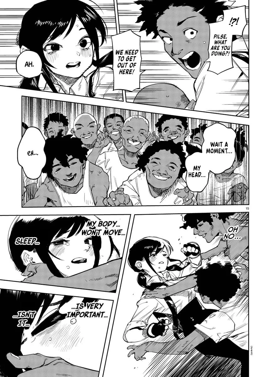 Read Shy chapter 104 image 13 on Lezhin
