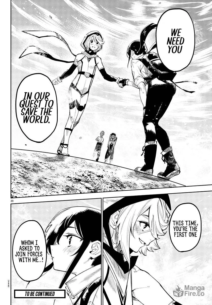 Read Shy chapter 104 image 17 on Lezhin