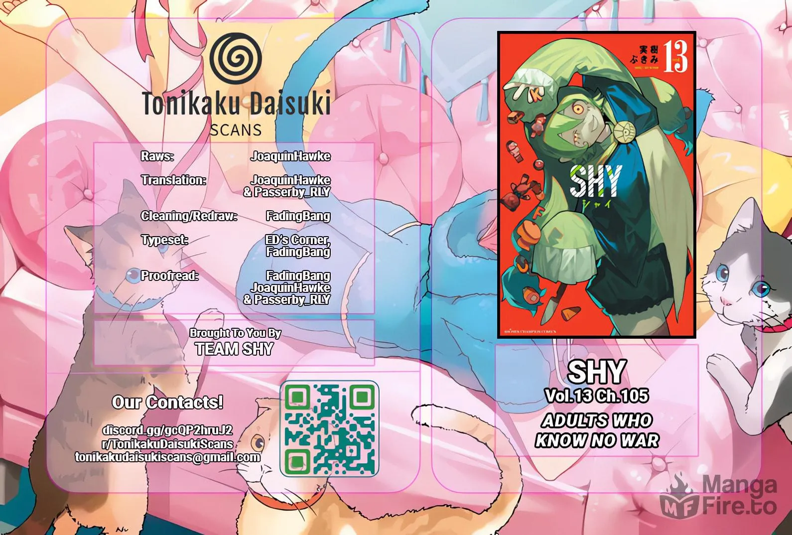 Read Shy chapter 105 image 38 on Lezhin