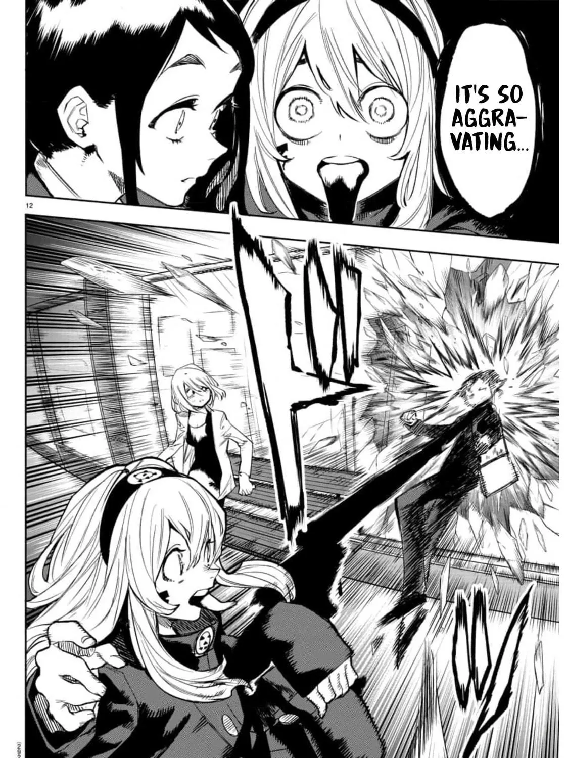 Read Shy chapter 106 image 22 on Lezhin