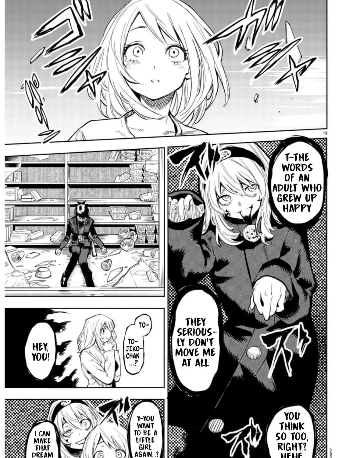 Read Shy chapter 106 image 24 on Lezhin