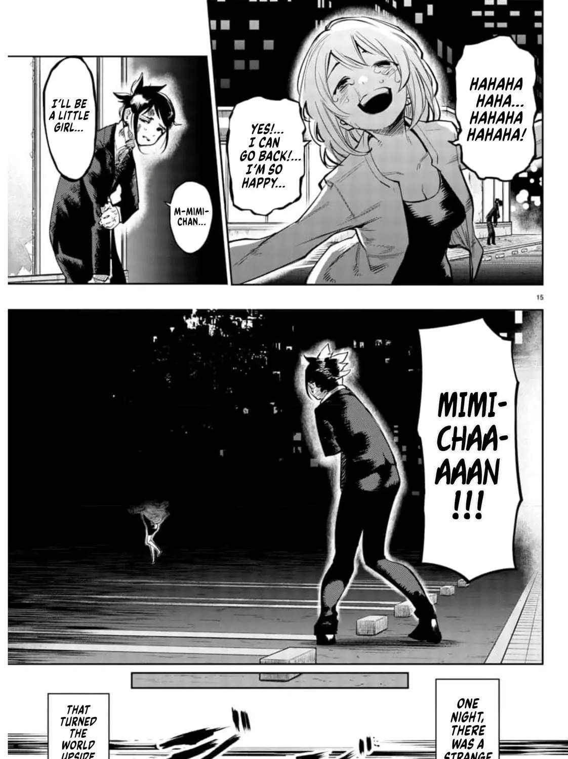 Read Shy chapter 106 image 28 on Lezhin