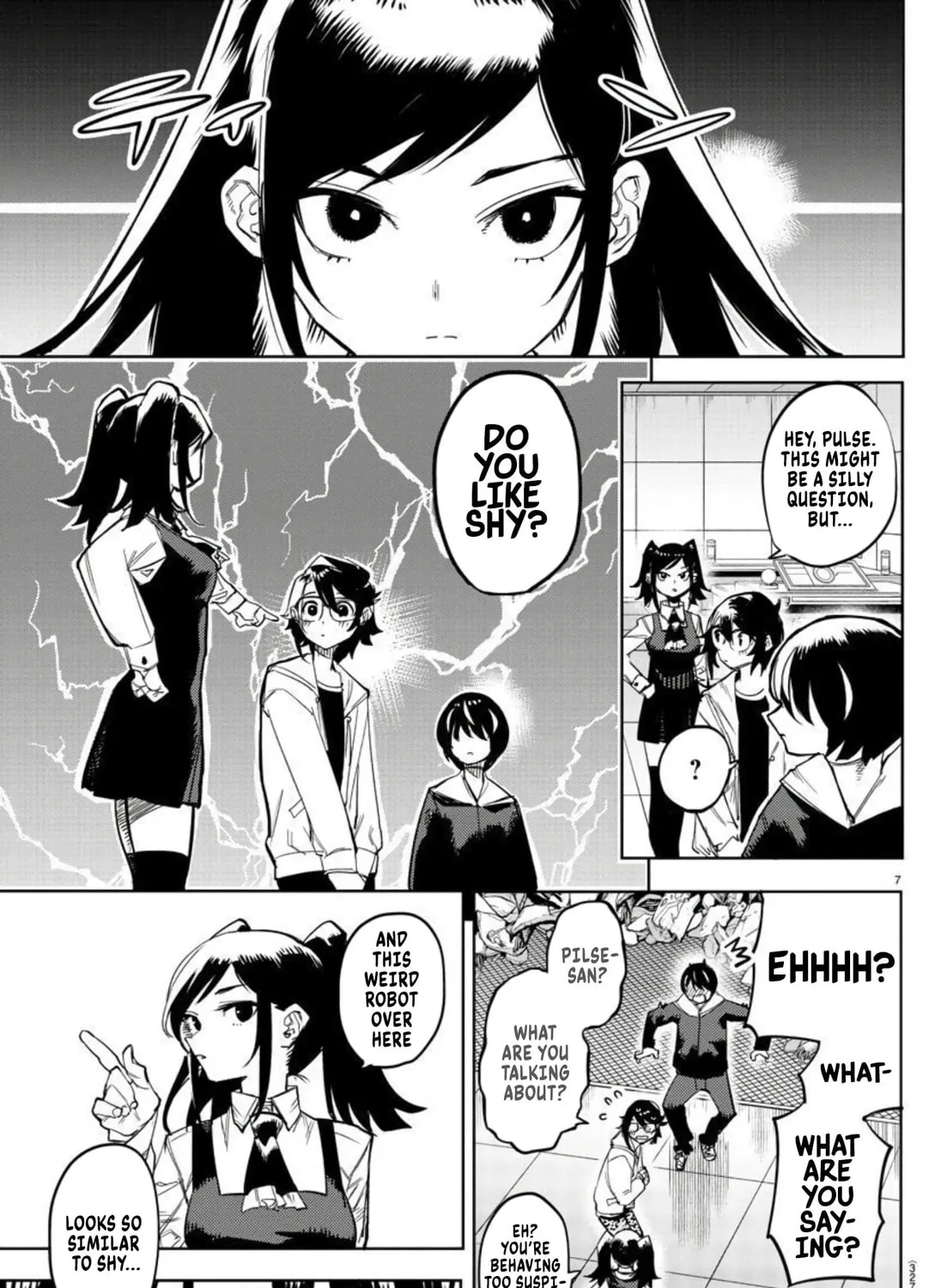 Read Shy chapter 108 image 12 on Lezhin