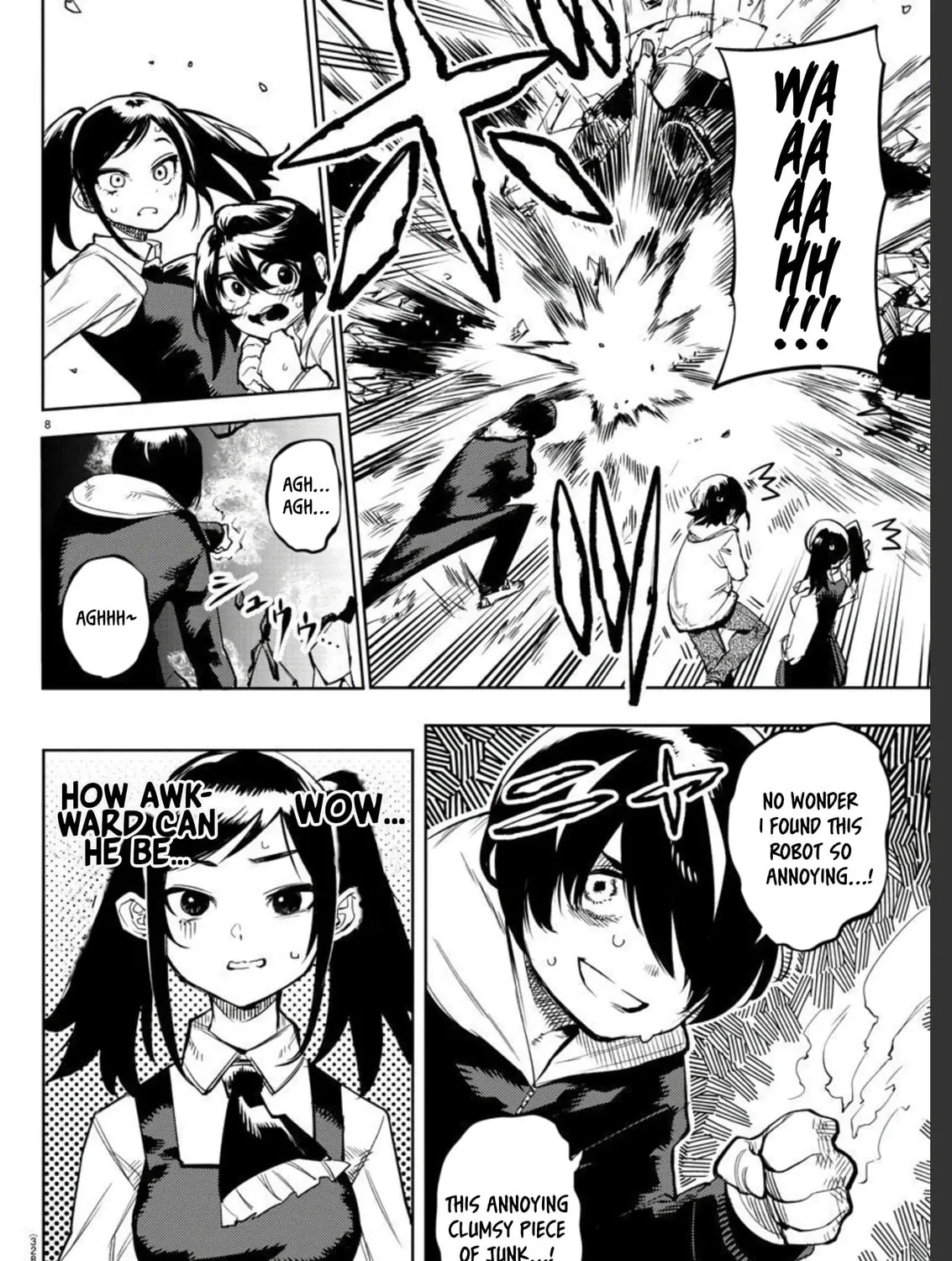 Read Shy chapter 108 image 14 on Lezhin