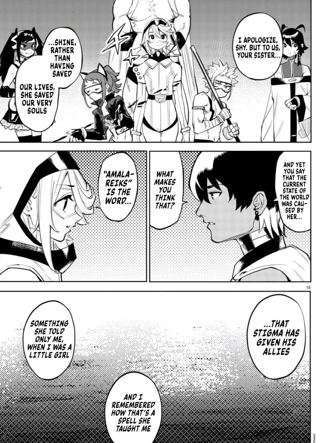 Read Shy chapter 108 image 28 on Lezhin