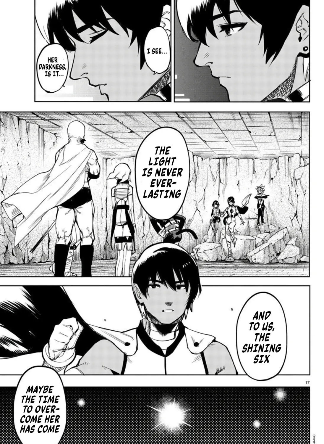 Read Shy chapter 108 image 32 on Lezhin
