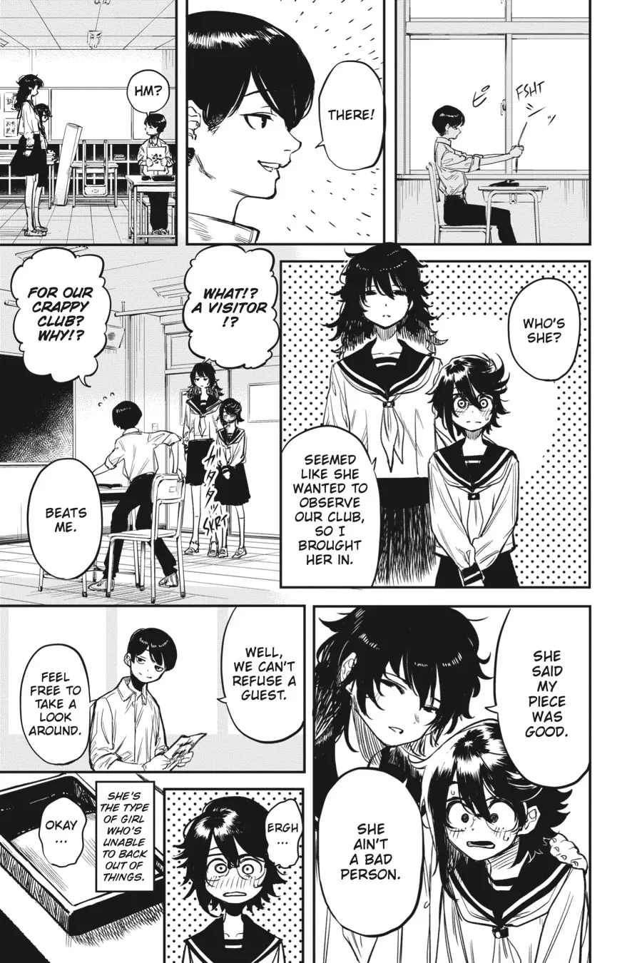 Read Shy chapter 11 image 10 on Lezhin