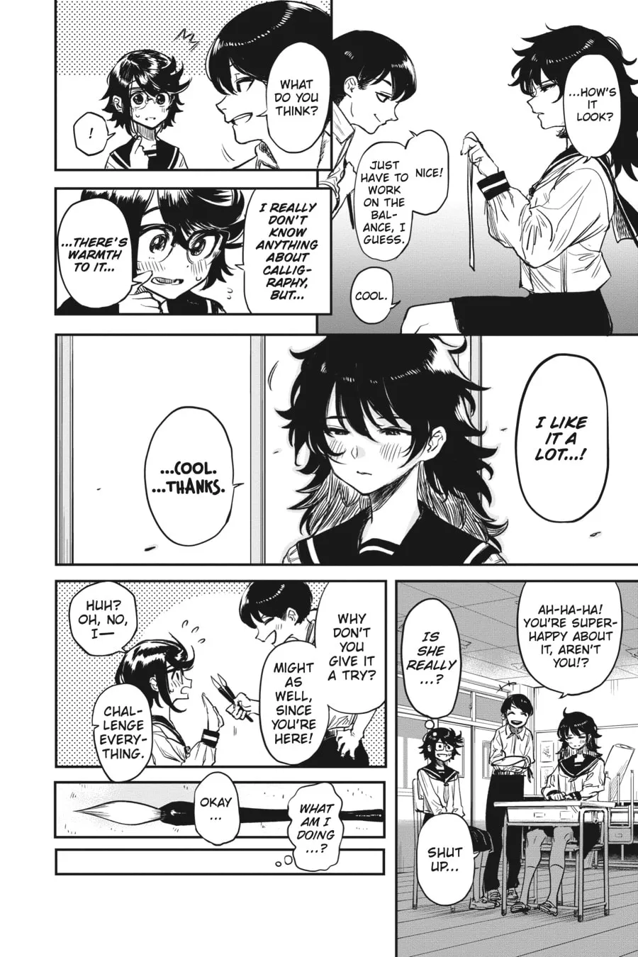 Read Shy chapter 11 image 13 on Lezhin