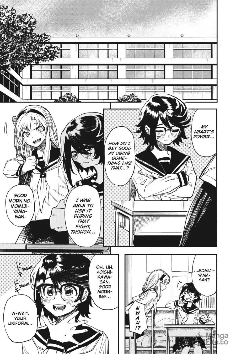 Read Shy chapter 11 image 2 on Lezhin