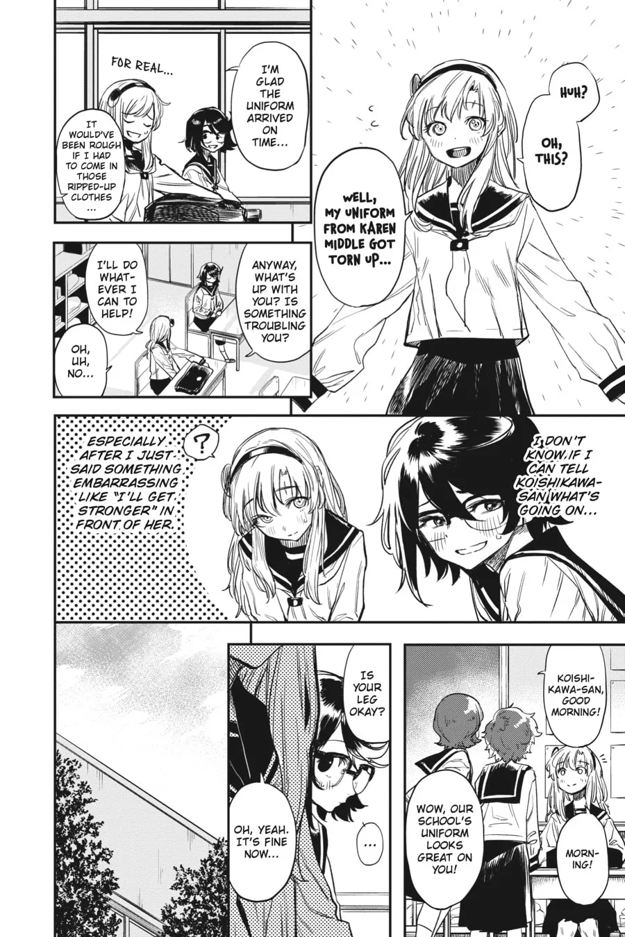 Read Shy chapter 11 image 3 on Lezhin