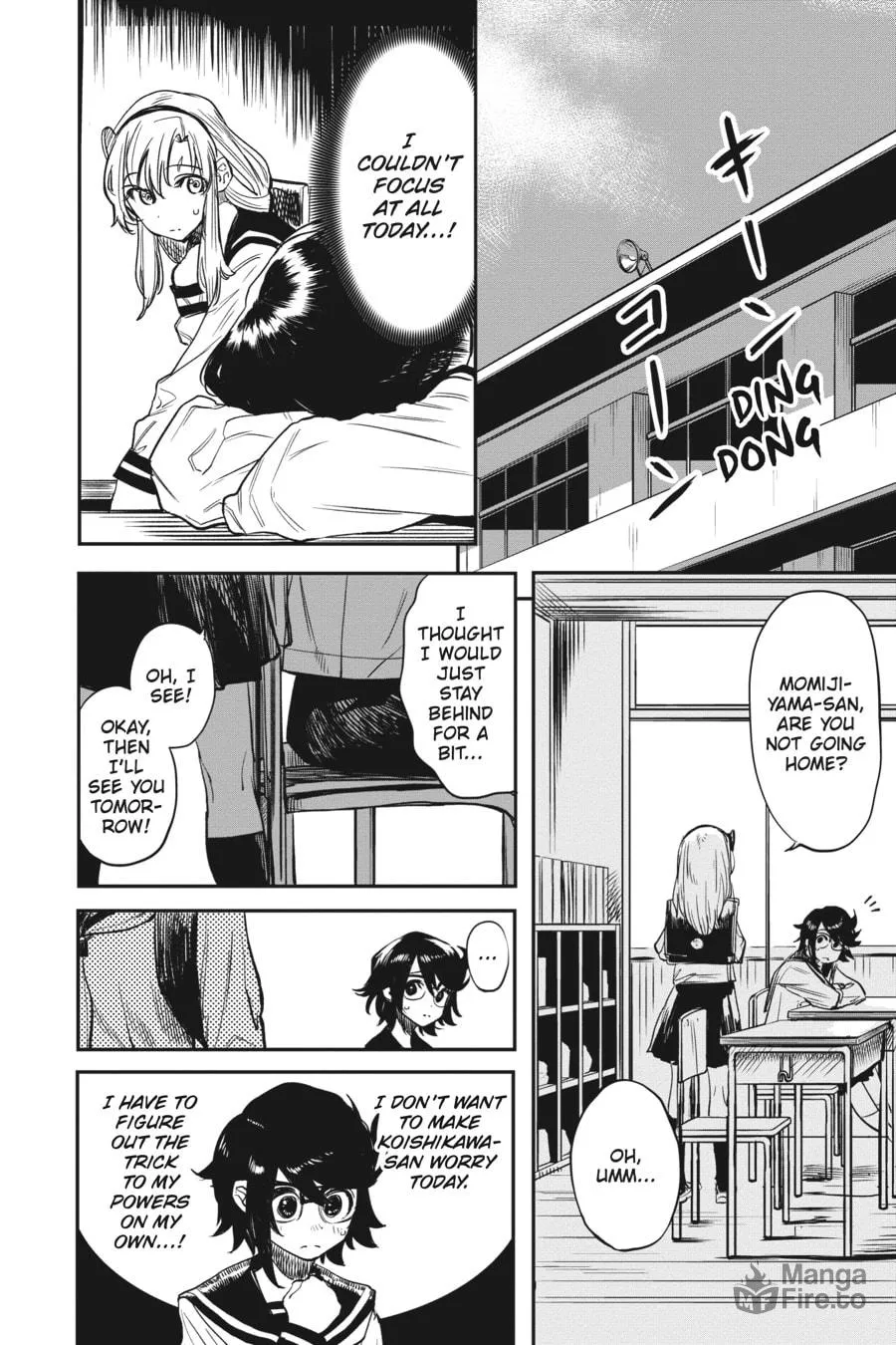Read Shy chapter 11 image 5 on Lezhin