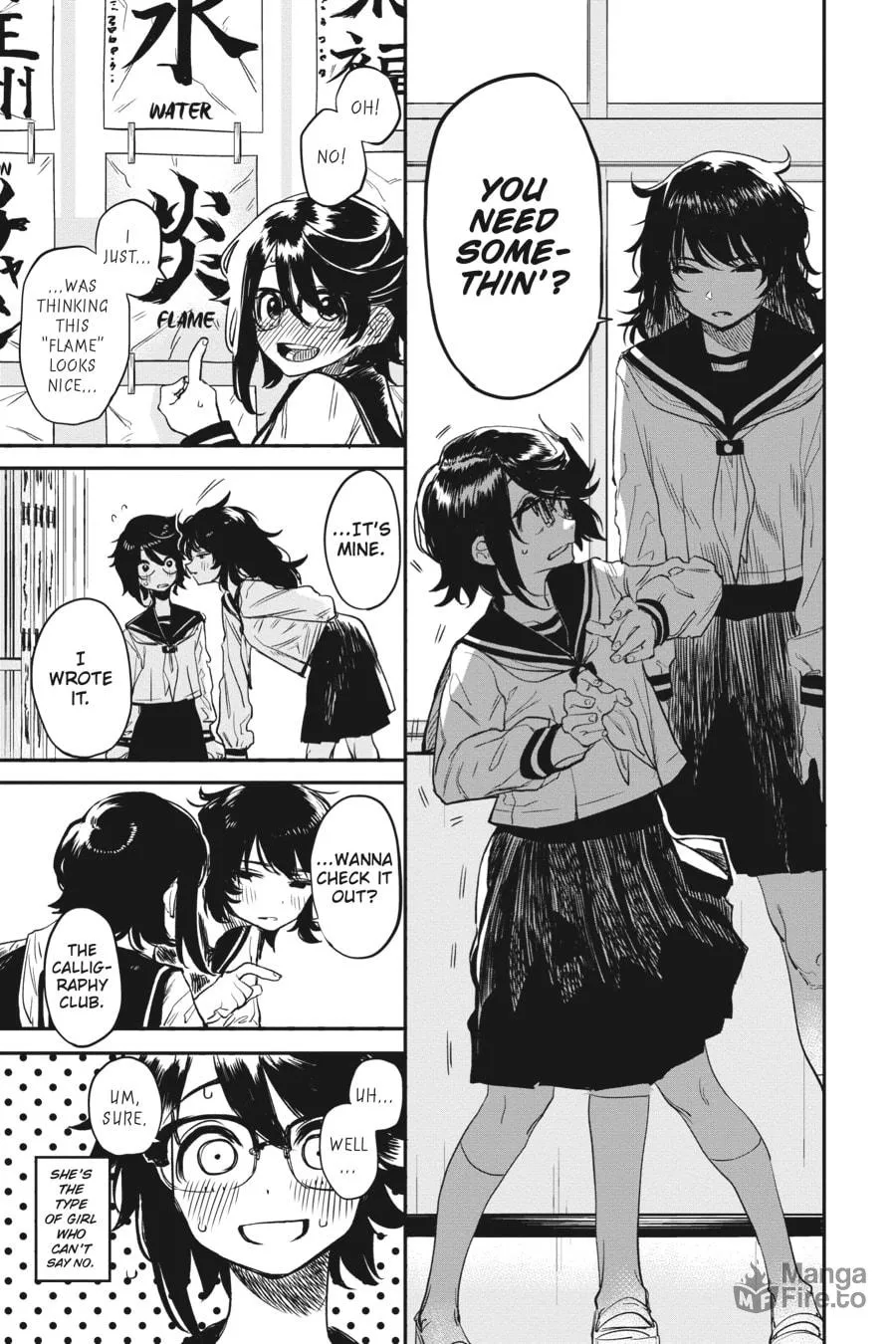 Read Shy chapter 11 image 8 on Lezhin