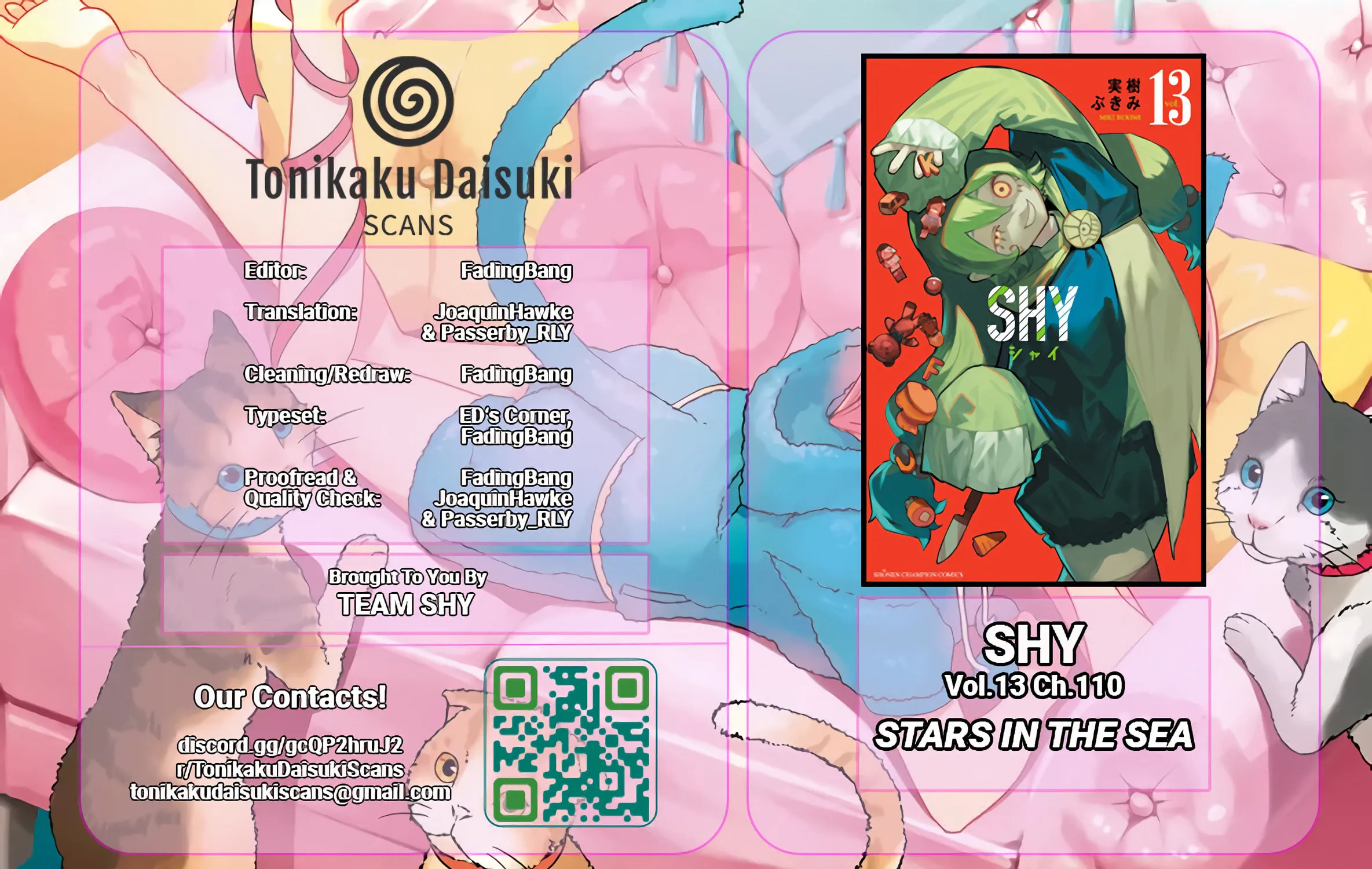 Read Shy chapter 110 image 38 on Lezhin