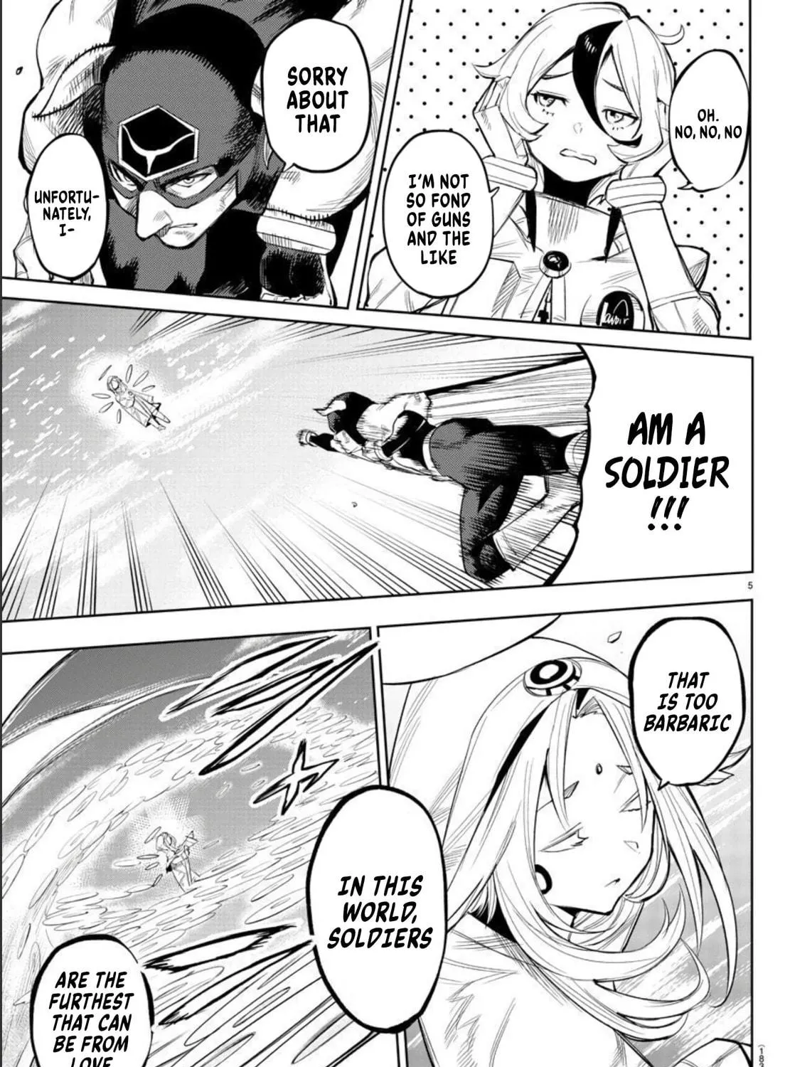 Read Shy chapter 110 image 8 on Lezhin