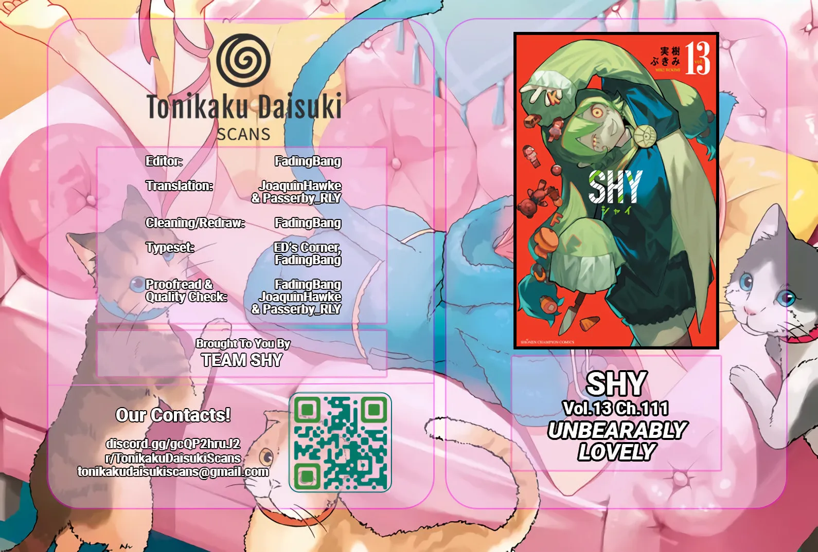 Read Shy chapter 111 image 36 on Lezhin