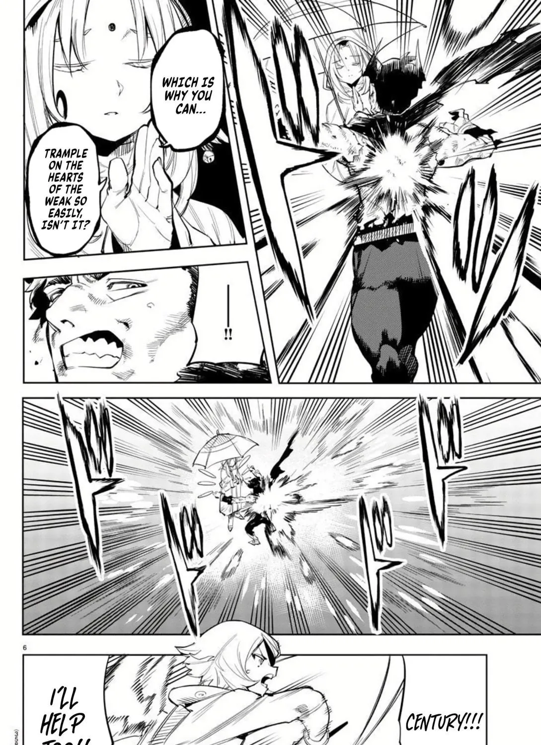Read Shy chapter 111 image 8 on Lezhin