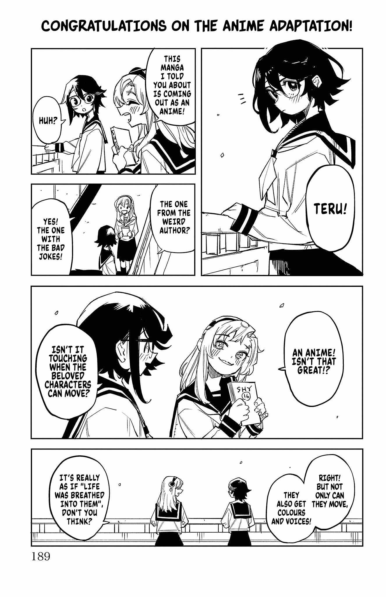 Read Shy chapter 112.1 image 0 on Lezhin