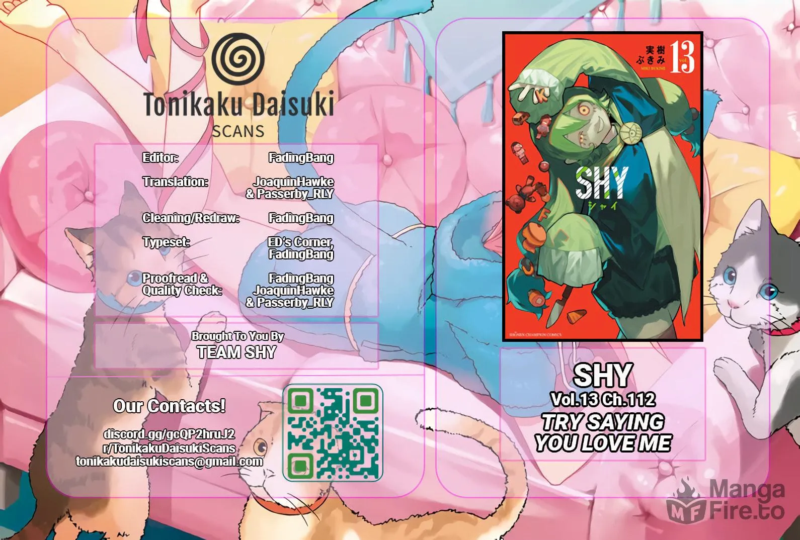 Read Shy chapter 112 image 38 on Lezhin