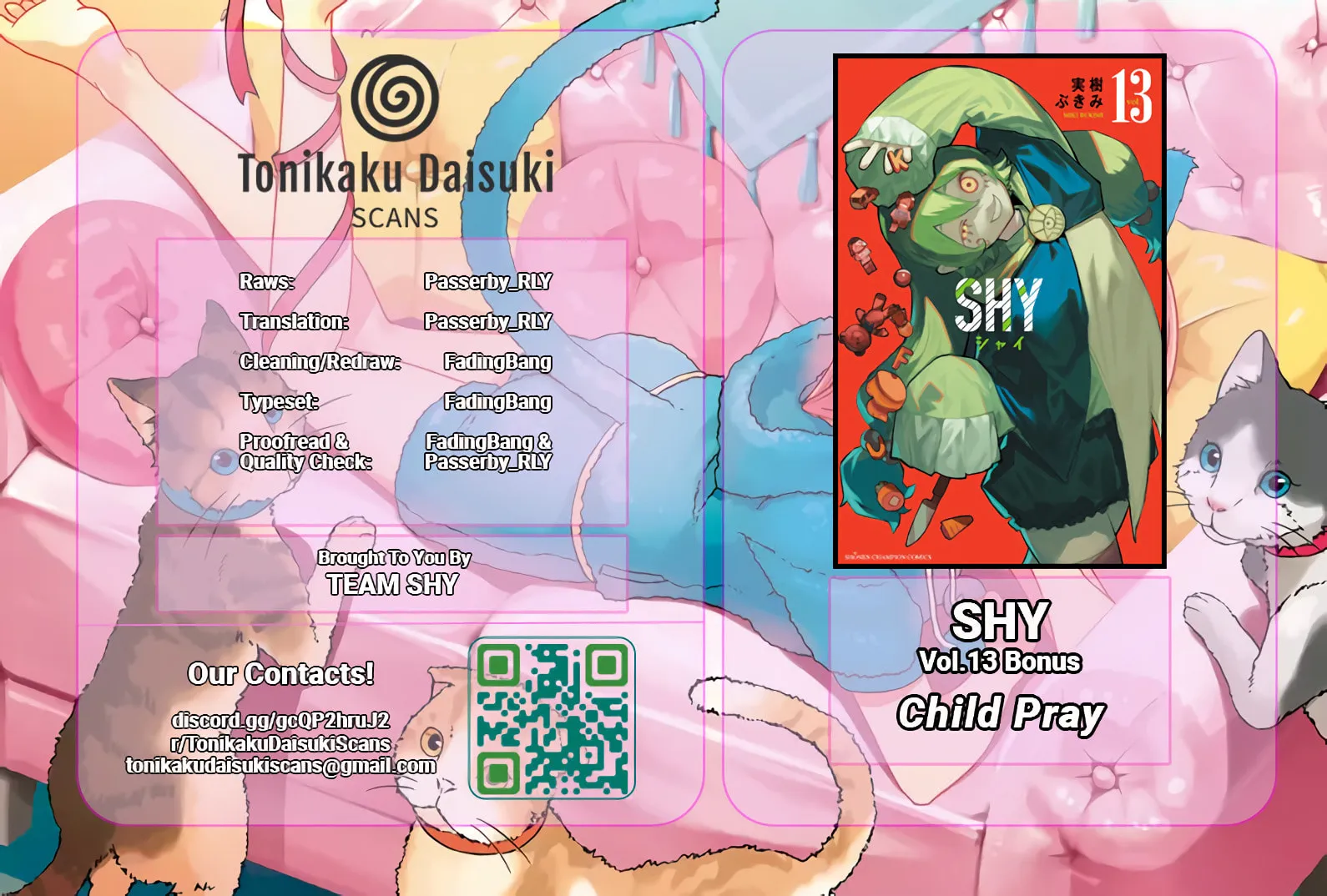 Read Shy chapter 113.5 image 6 on Lezhin