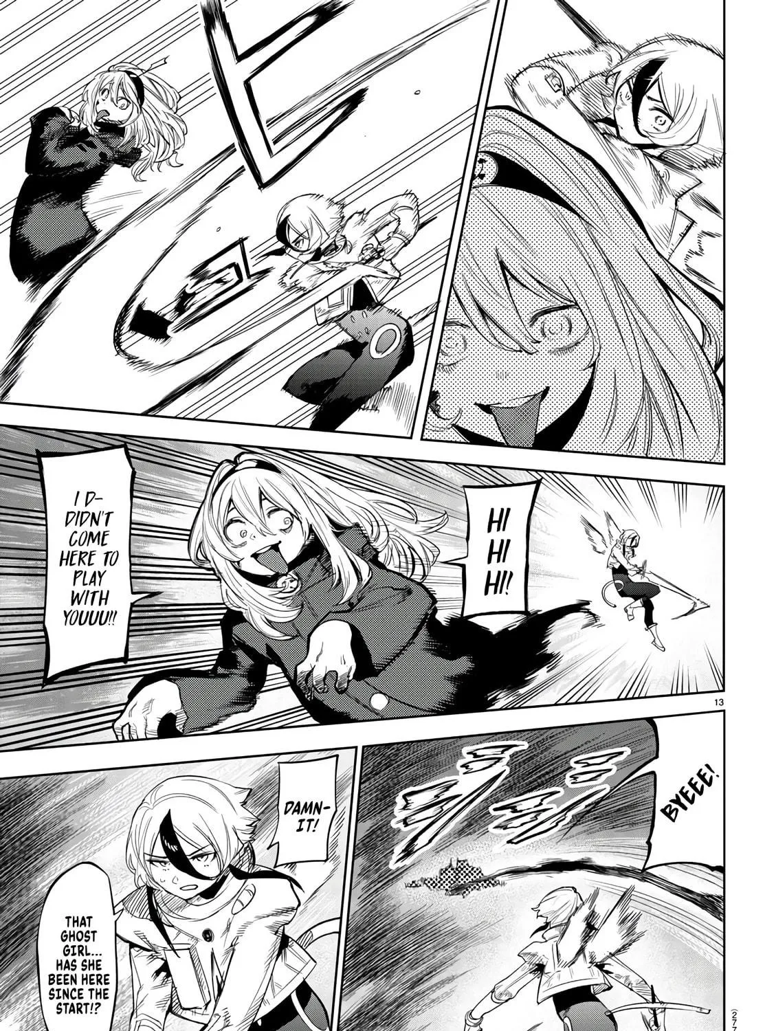Read Shy chapter 113 image 22 on Lezhin