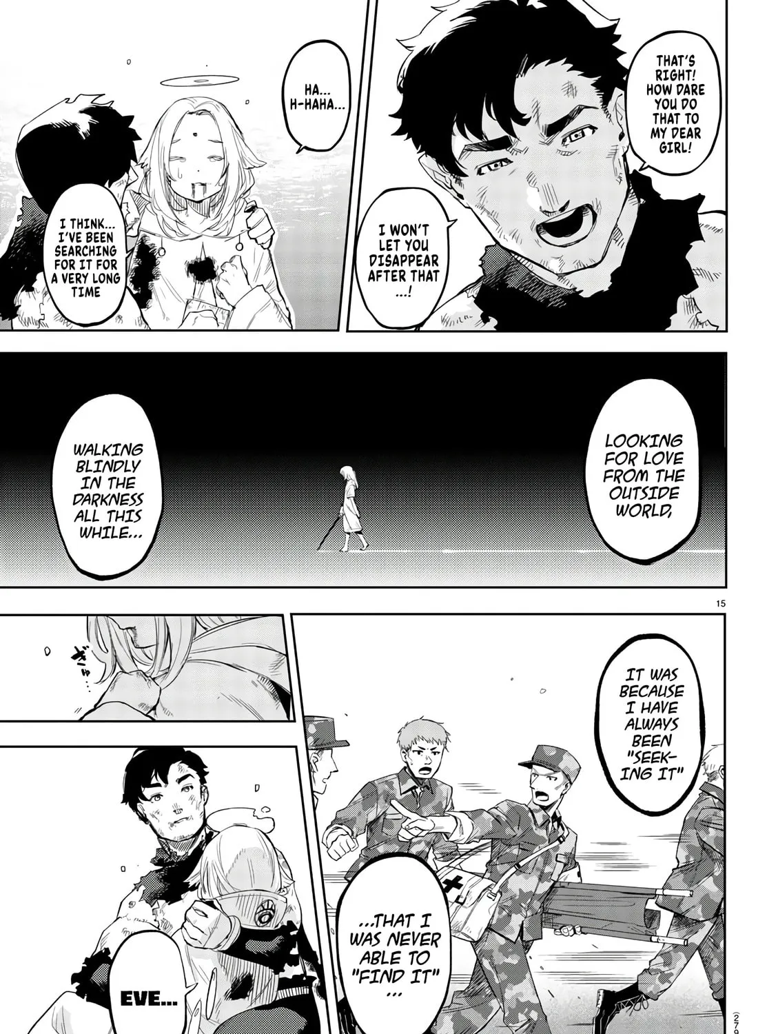 Read Shy chapter 113 image 26 on Lezhin
