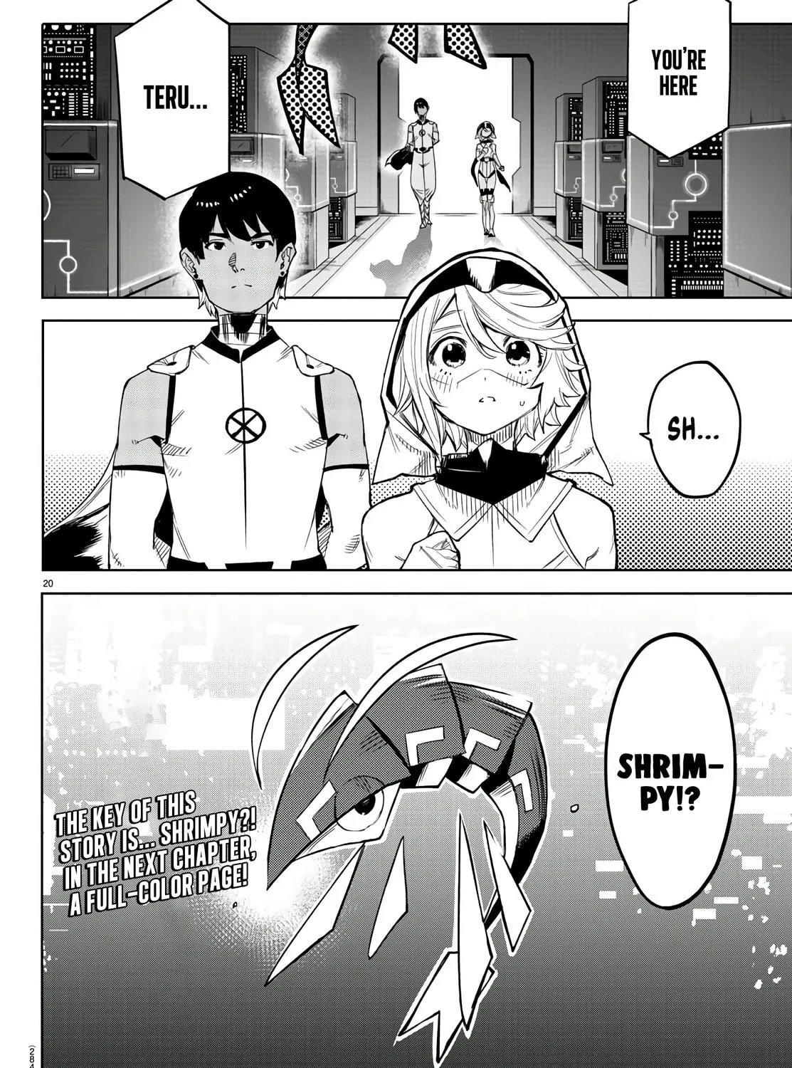 Read Shy chapter 113 image 36 on Lezhin