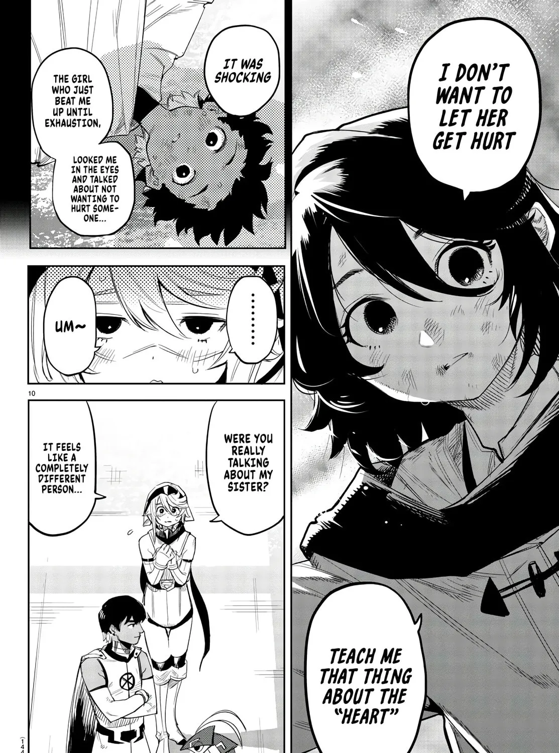 Read Shy chapter 114 image 20 on Lezhin