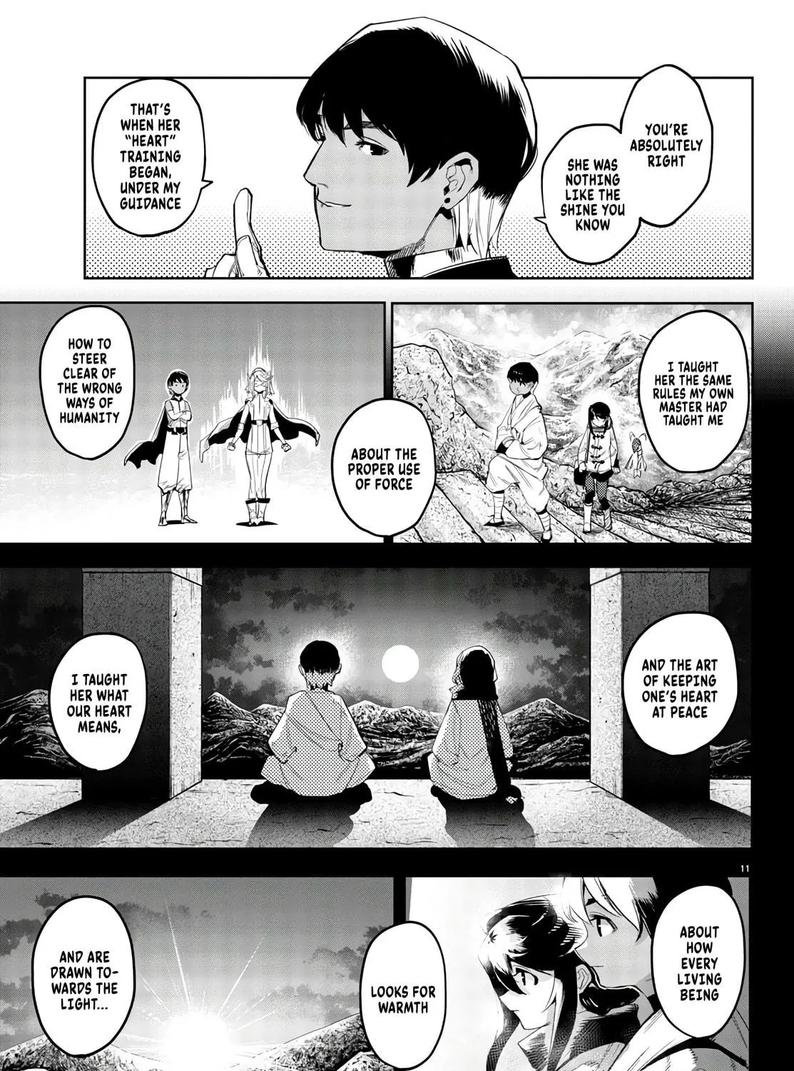 Read Shy chapter 114 image 22 on Lezhin