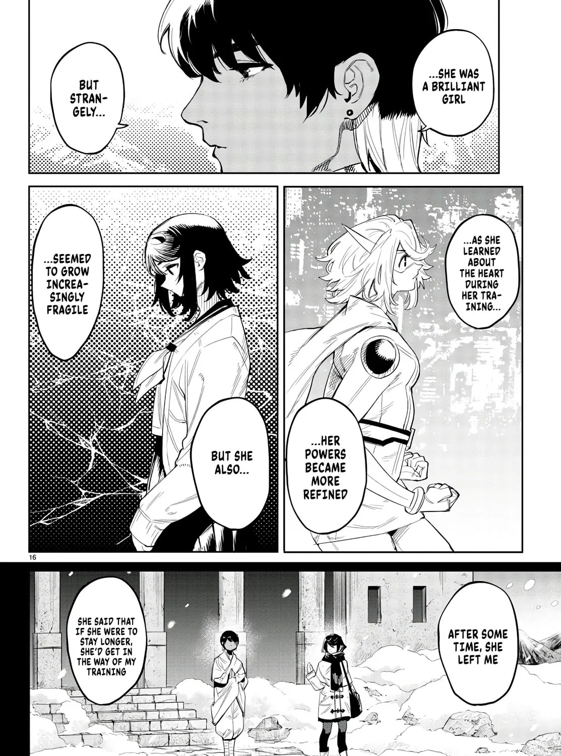 Read Shy chapter 114 image 32 on Lezhin