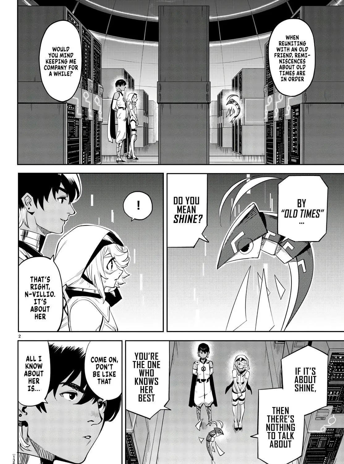 Read Shy chapter 114 image 4 on Lezhin