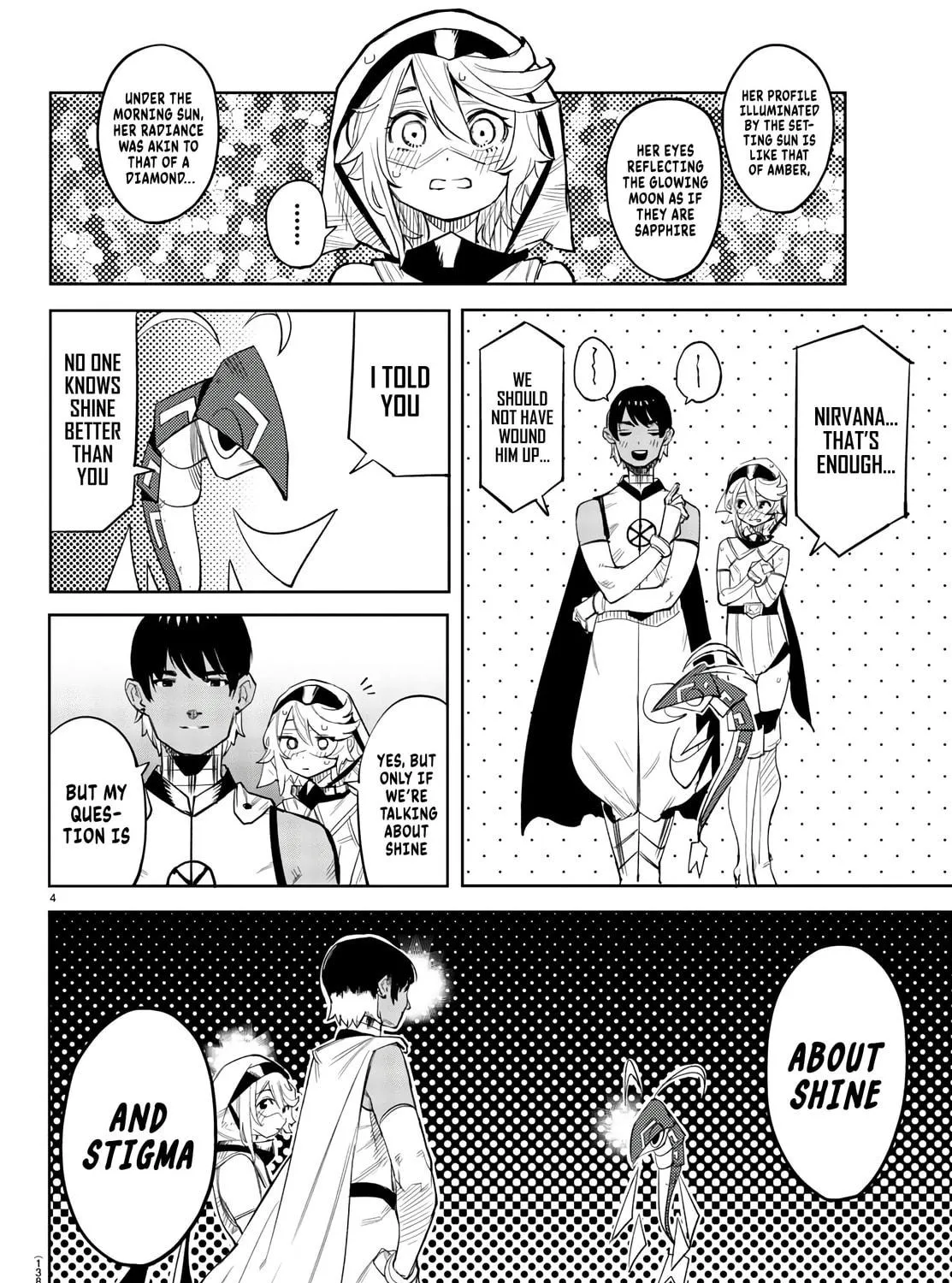 Read Shy chapter 114 image 8 on Lezhin