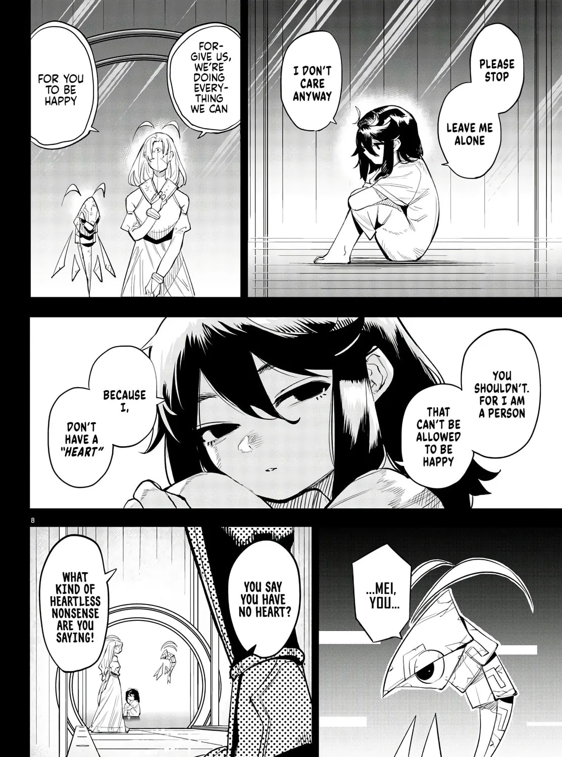 Read Shy chapter 115 image 12 on Lezhin