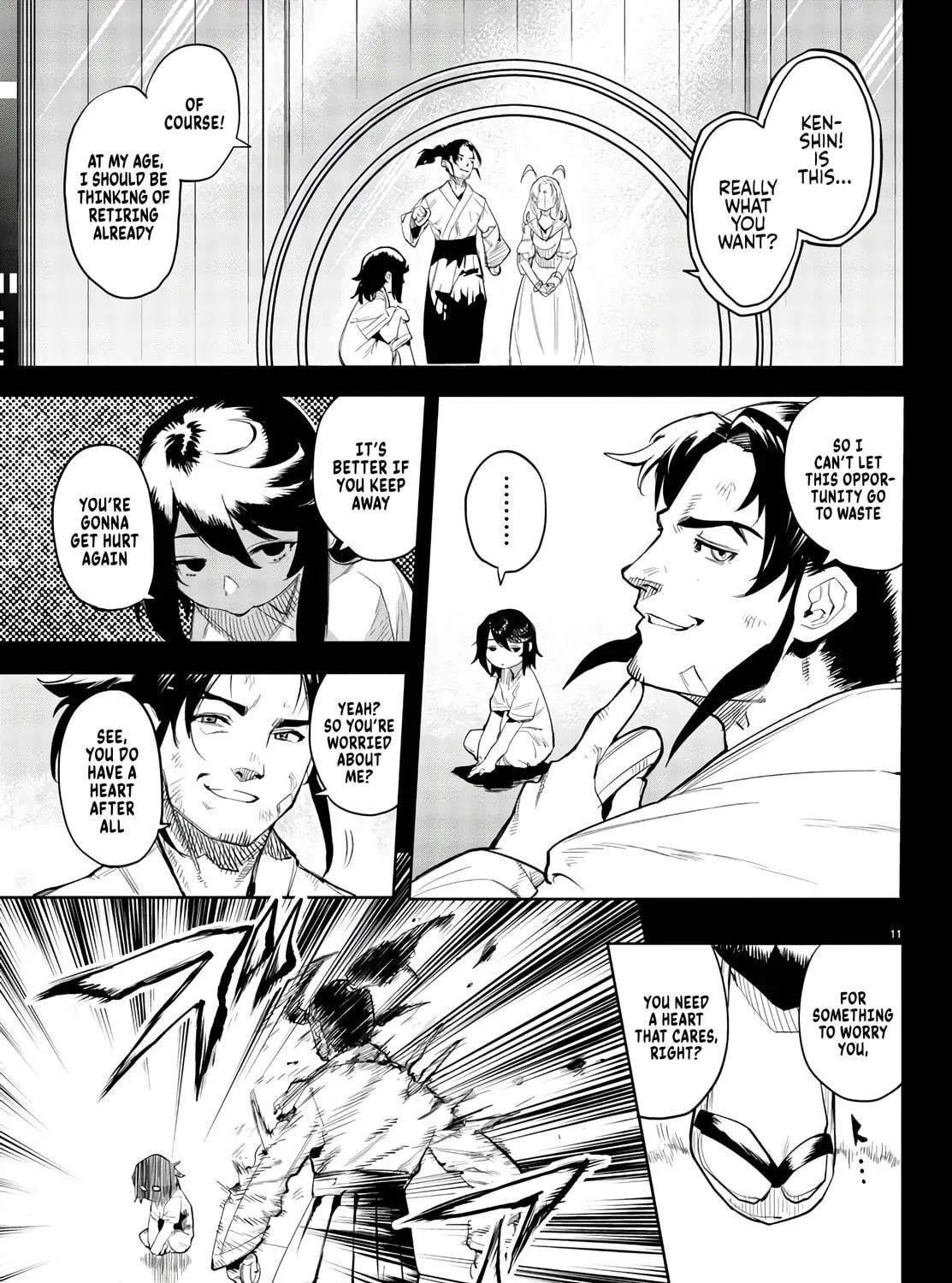 Read Shy chapter 115 image 18 on Lezhin
