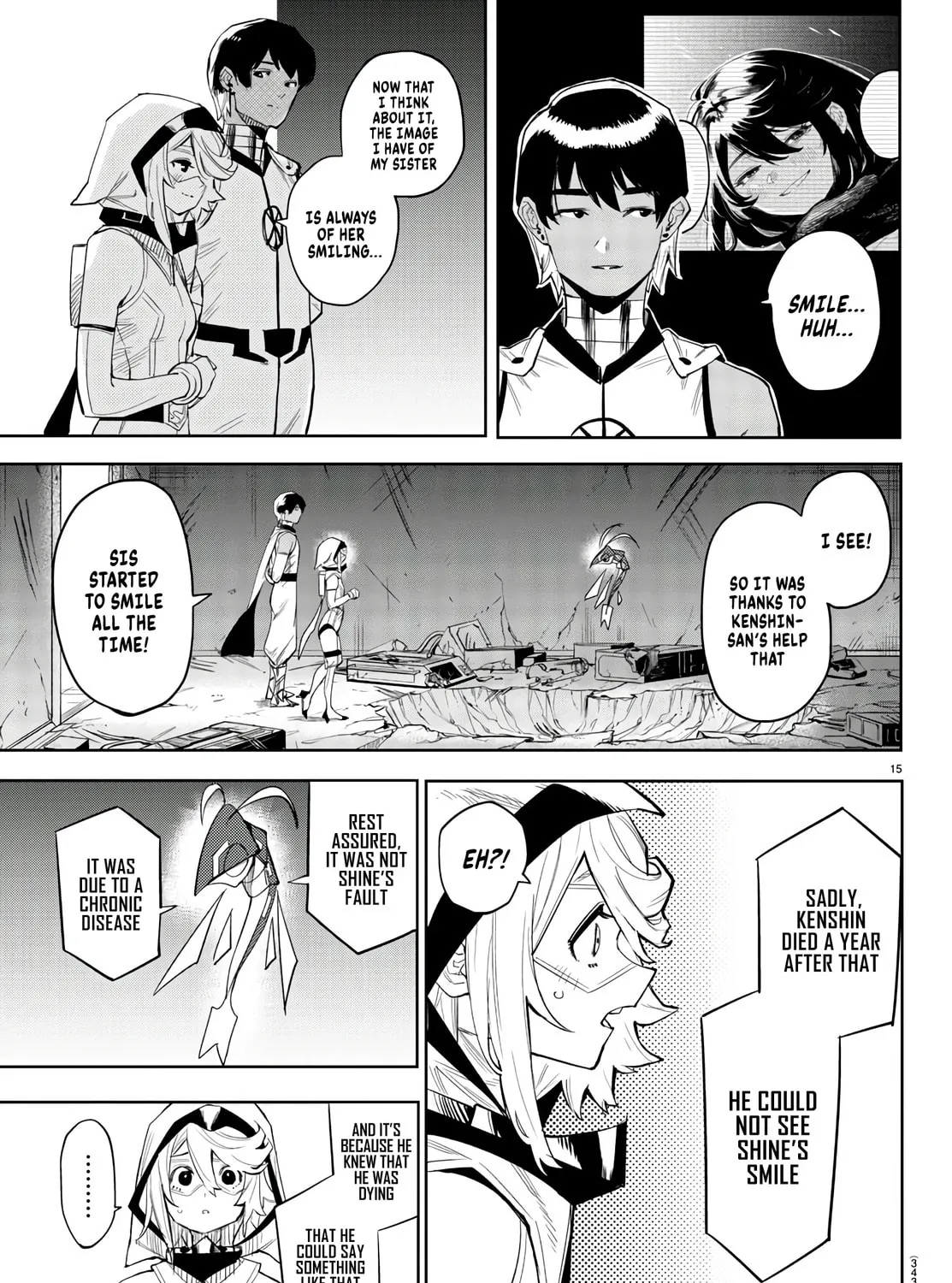 Read Shy chapter 115 image 26 on Lezhin