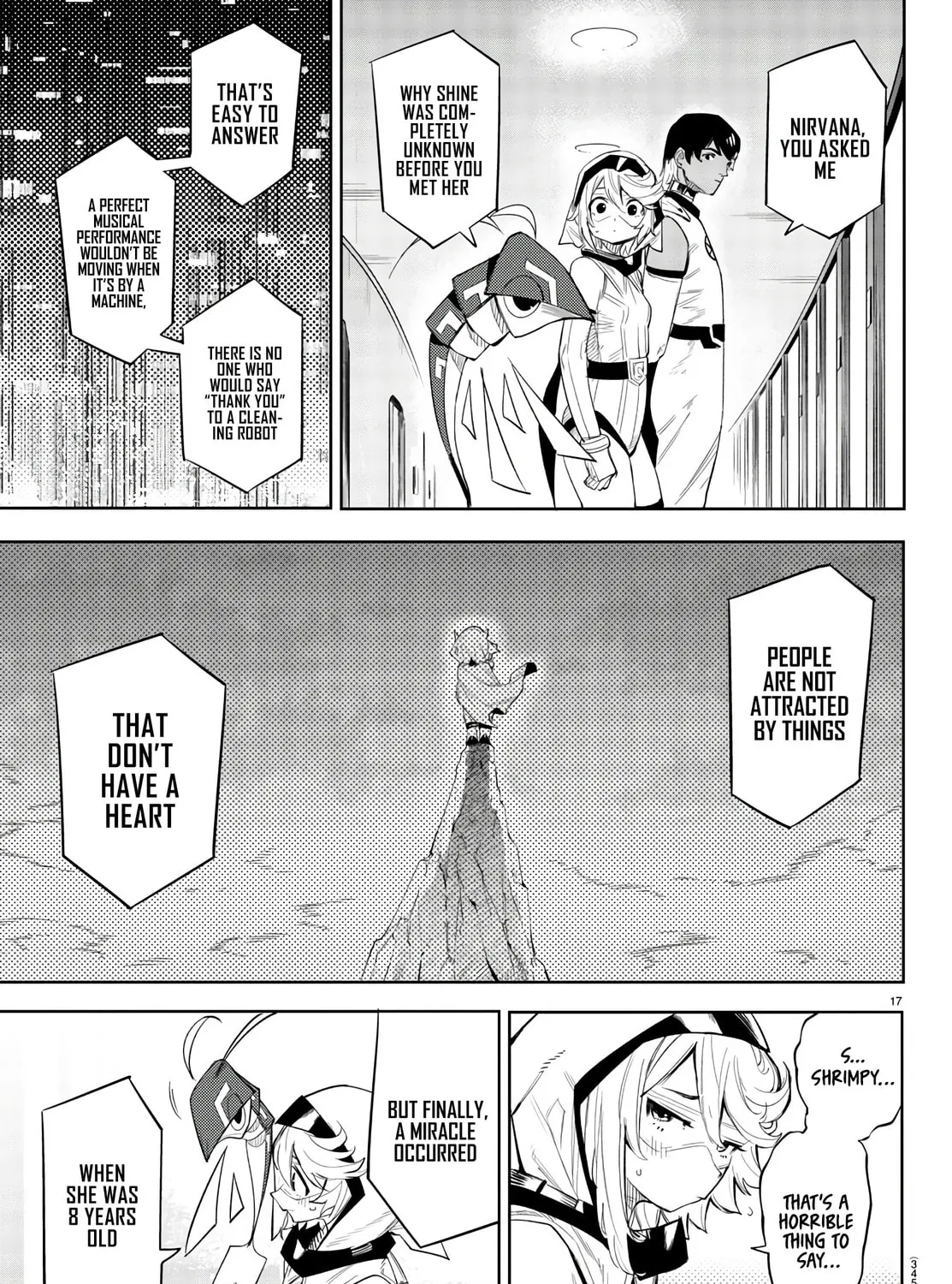 Read Shy chapter 115 image 30 on Lezhin