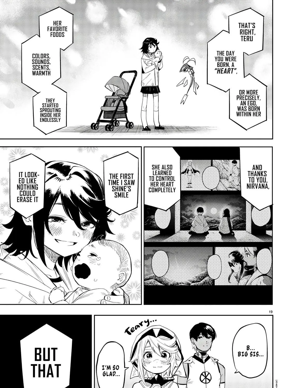 Read Shy chapter 115 image 34 on Lezhin