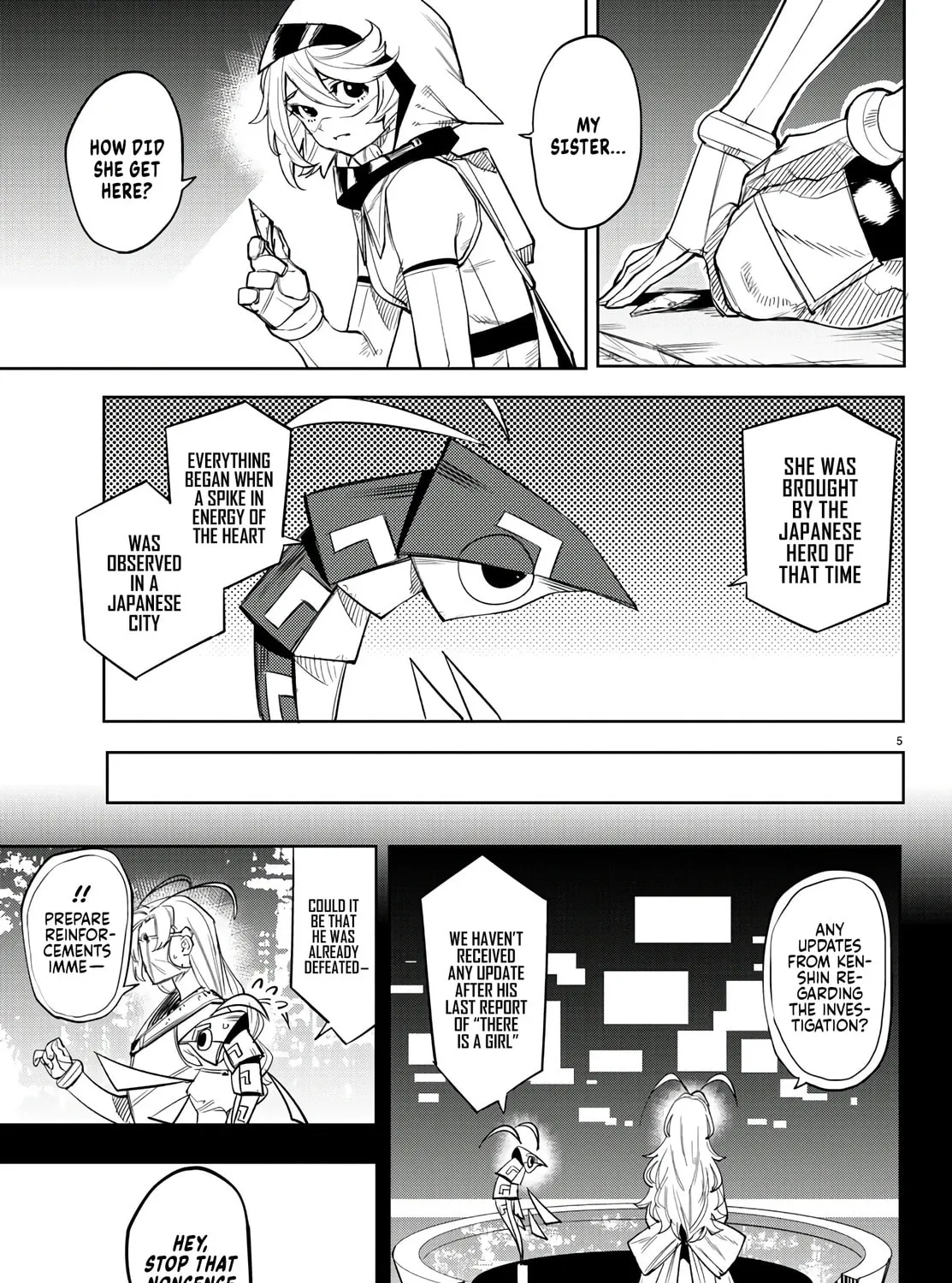 Read Shy chapter 115 image 6 on Lezhin
