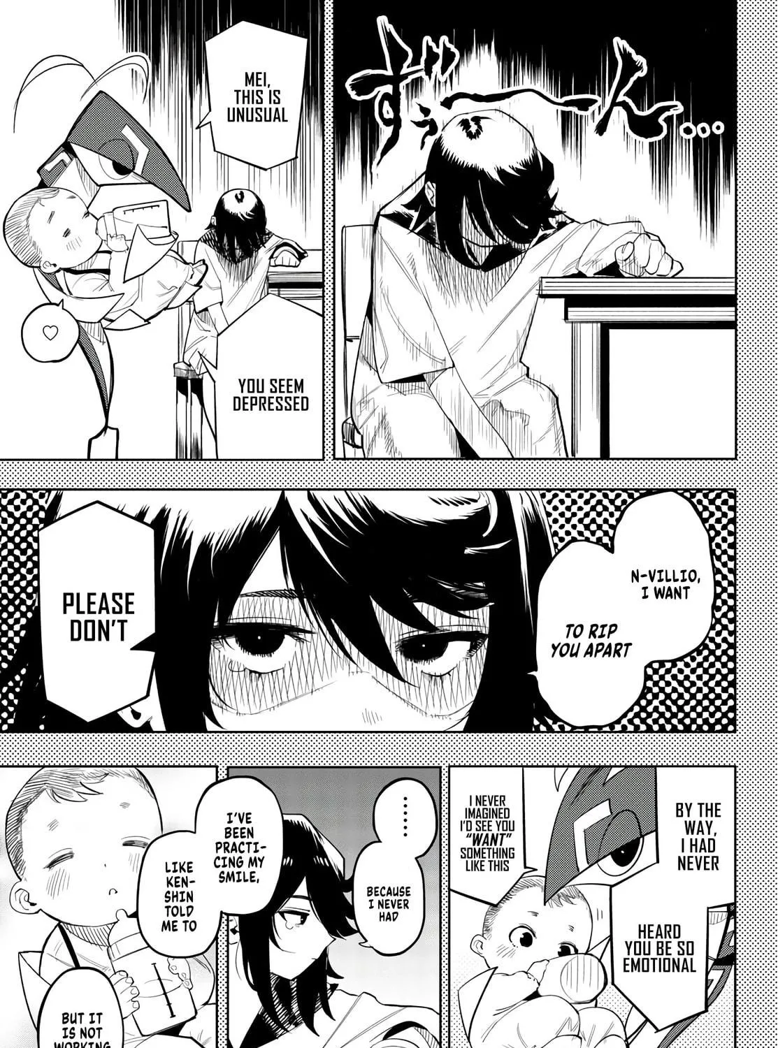 Read Shy chapter 116 image 4 on Lezhin