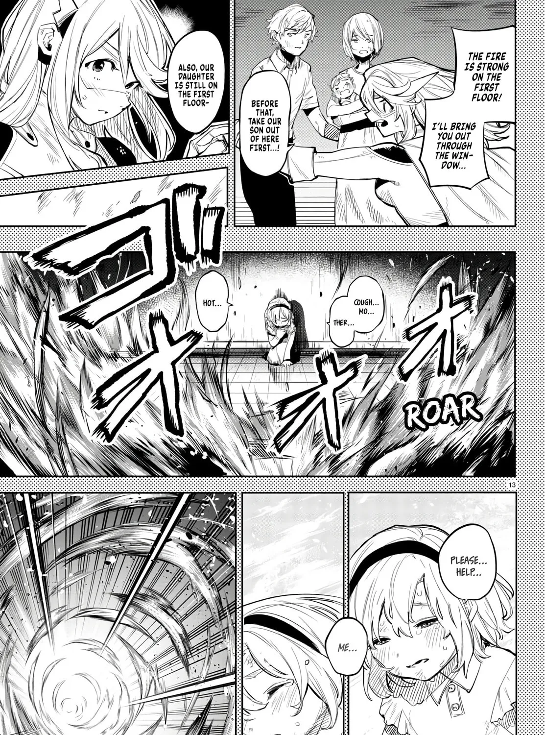 Read Shy chapter 117 image 24 on Lezhin