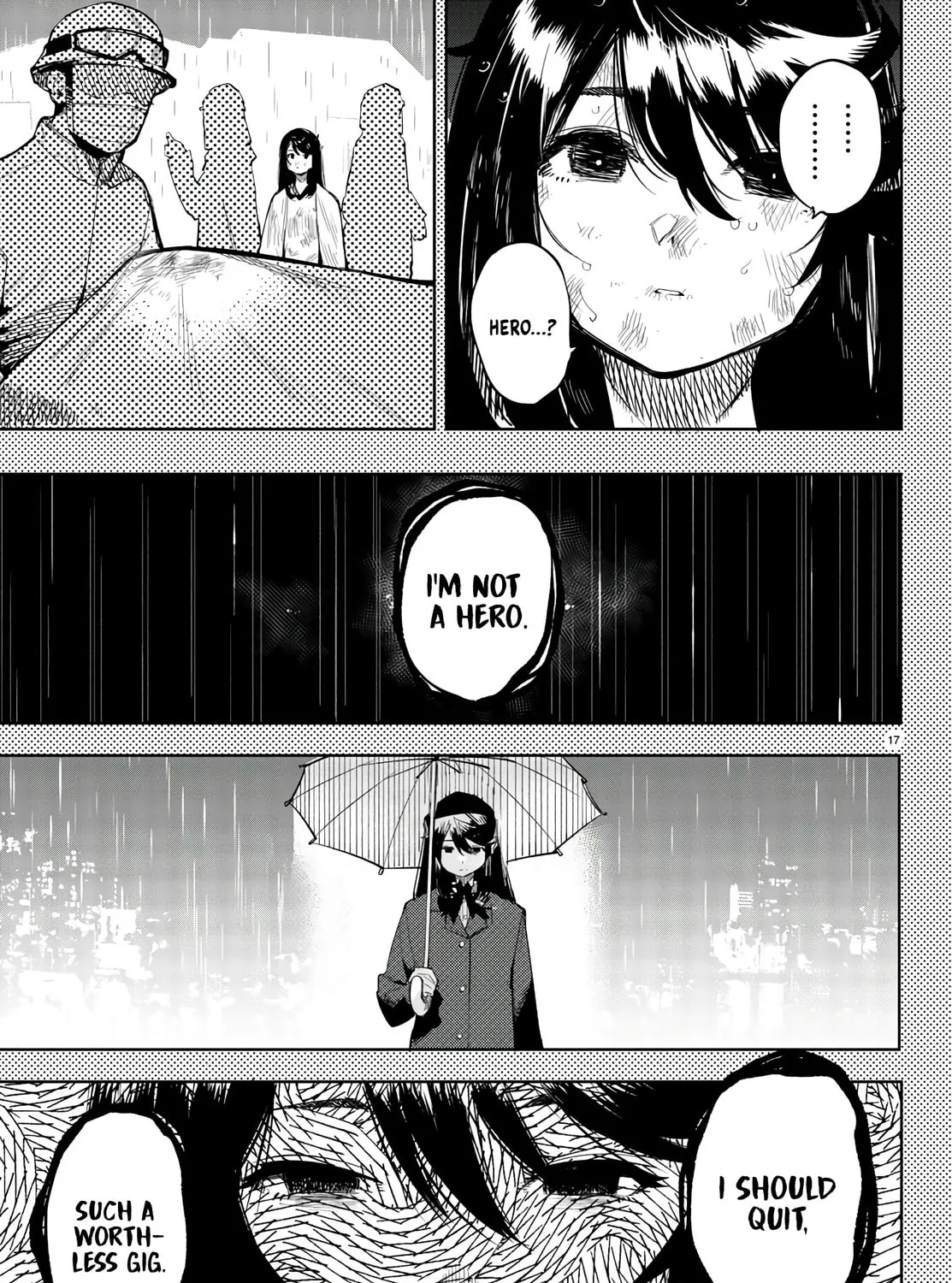 Read Shy chapter 117 image 32 on Lezhin