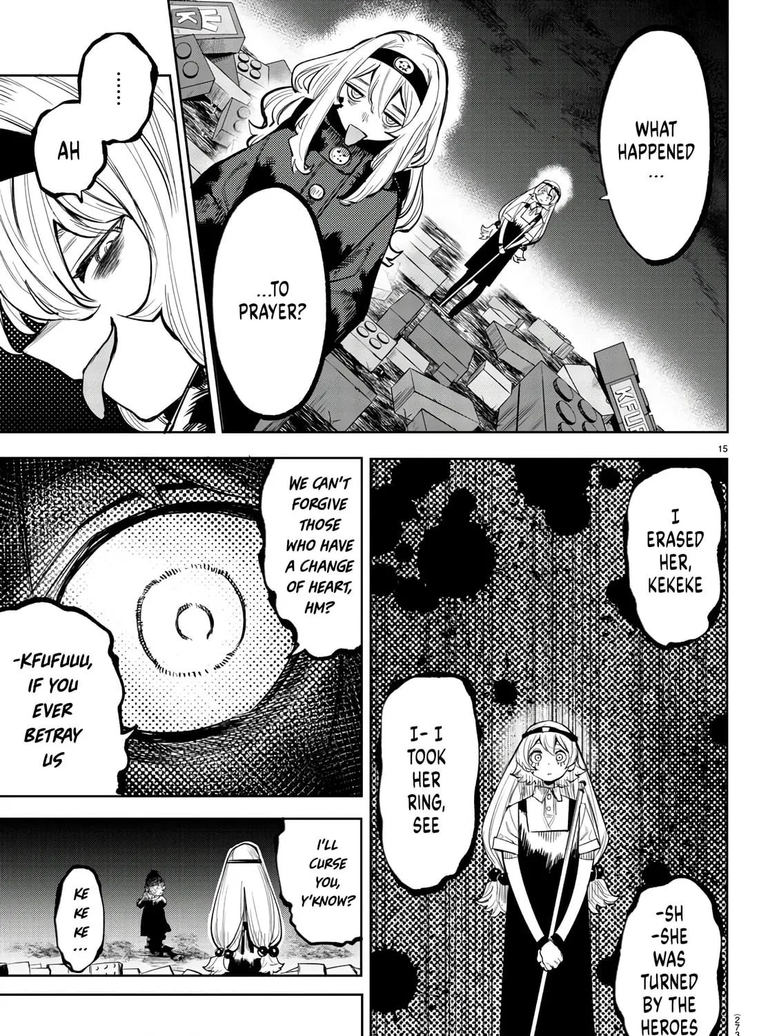 Read Shy chapter 118 image 28 on Lezhin