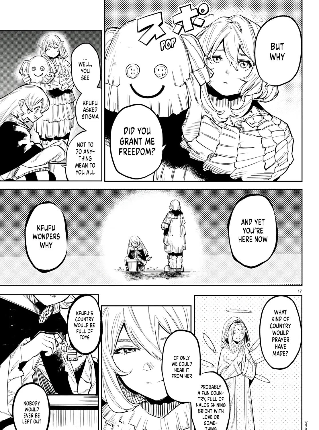 Read Shy chapter 118 image 32 on Lezhin