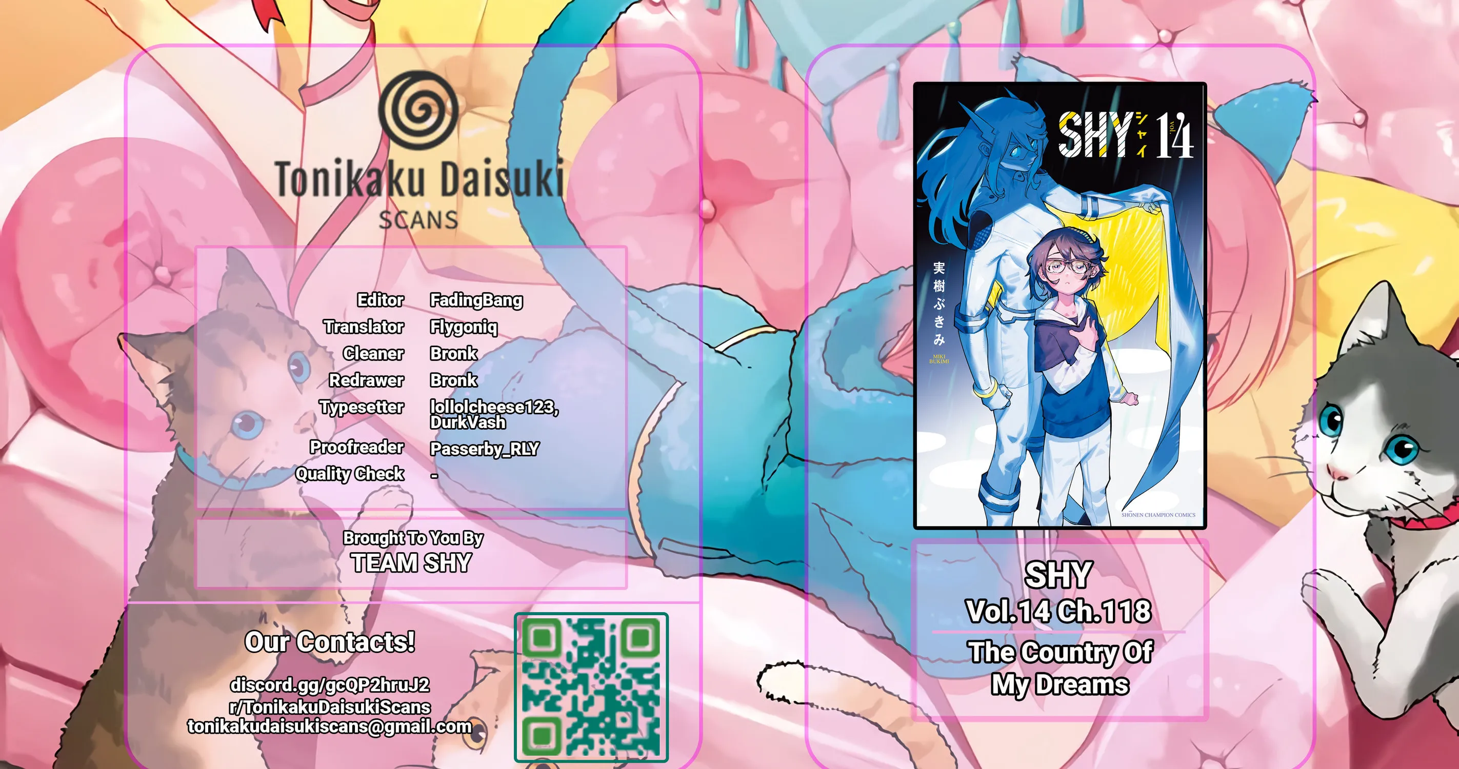 Read Shy chapter 118 image 40 on Lezhin
