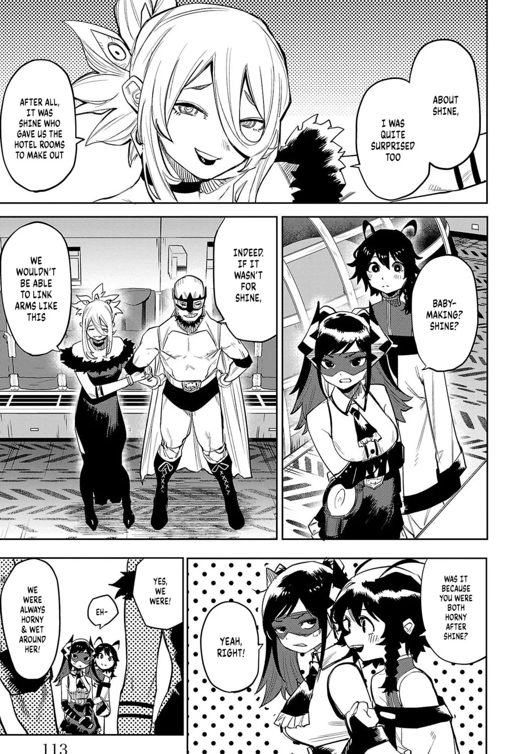 Read Shy chapter 119 image 12 on Lezhin